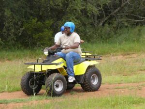 Quad Biking