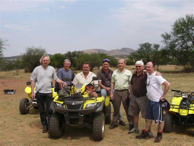 Quad Biking