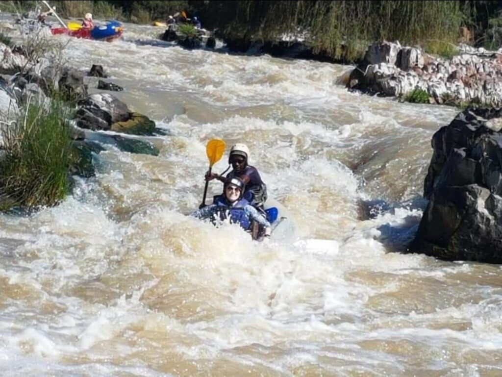 Parys River Rafting