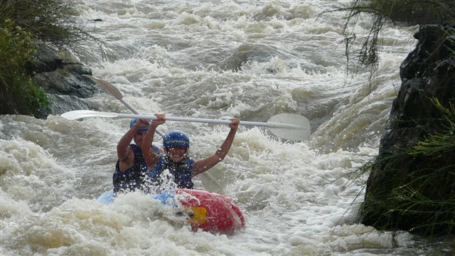 Parys River Rafting