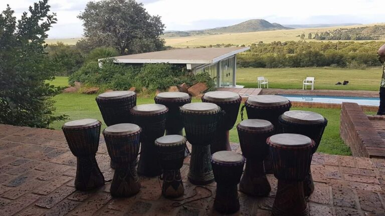 djembe drumming